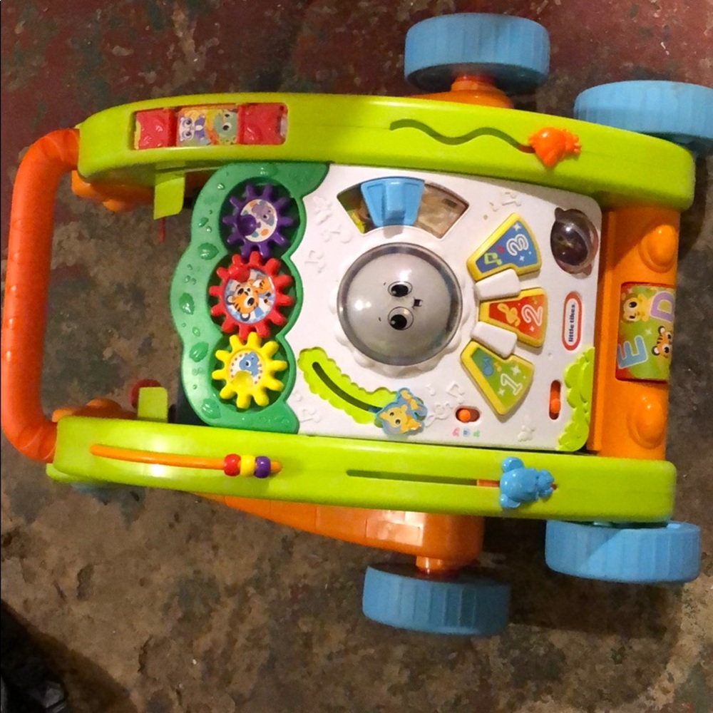 little tikes light and go walker
